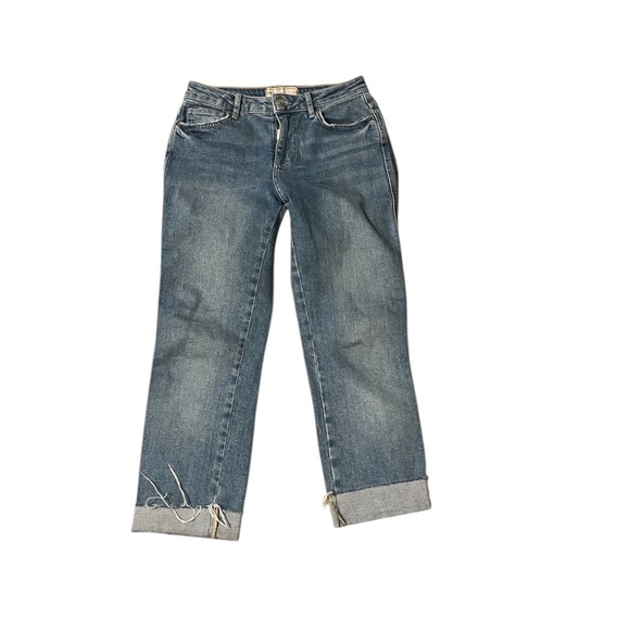 Free People Denim - Free people cropped mid rise jeans